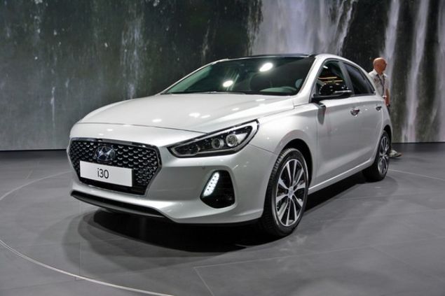Hyundai i30    Trkiye'ye geli tarihi: Mart    otomobil markalar , 2017 otomobil modelleri , otomobil modelleri 2017   