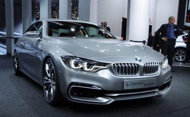  BMW 4 Serisi  Trkiyeye geli tarihi: Nisan   