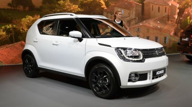 Suzuki Ignis    Trkiye'ye geli tarihi: 3.eyrek   