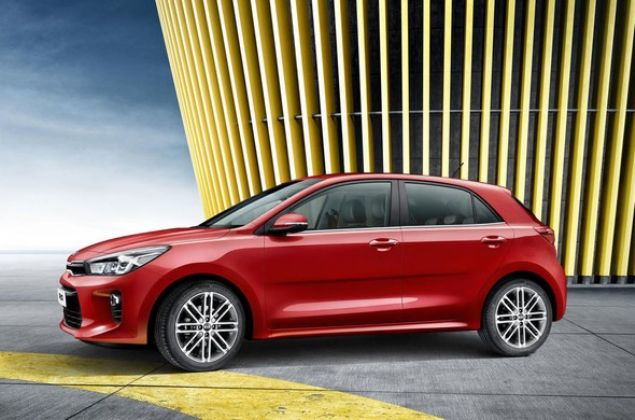 Kia Rio    Trkiye'ye geli tarihi: Mart   