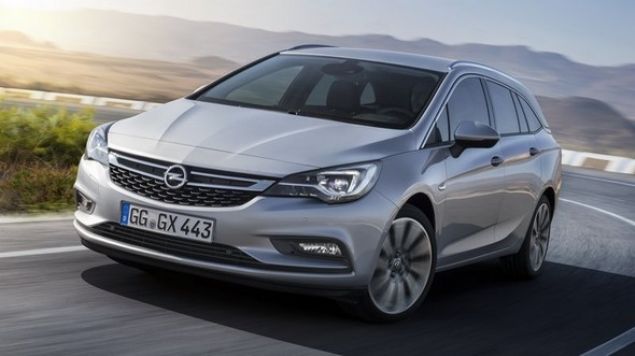 Opel Insignia Sports Tourer    Trkiye'ye geli tarihi: 3.eyrek   