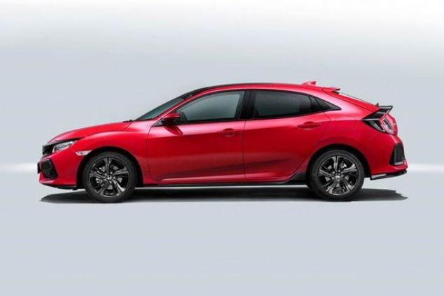 Honda Civic HB    Trkiye'ye geli tarihi: Mart   
