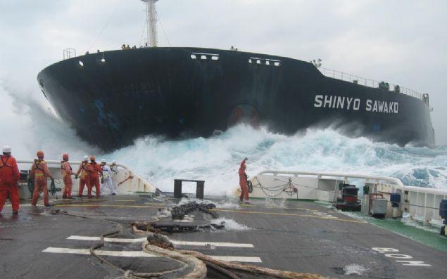 te deniz yaamnn en zor anlarndan baz rnekler...     