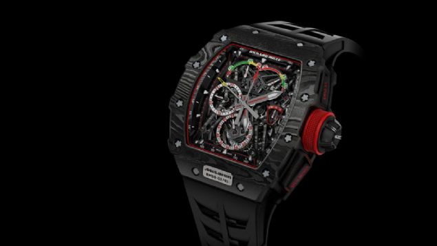 Richard Mille RM 50-03��n sat�� fiyat� tam tam�na 1 milyon dolar. 