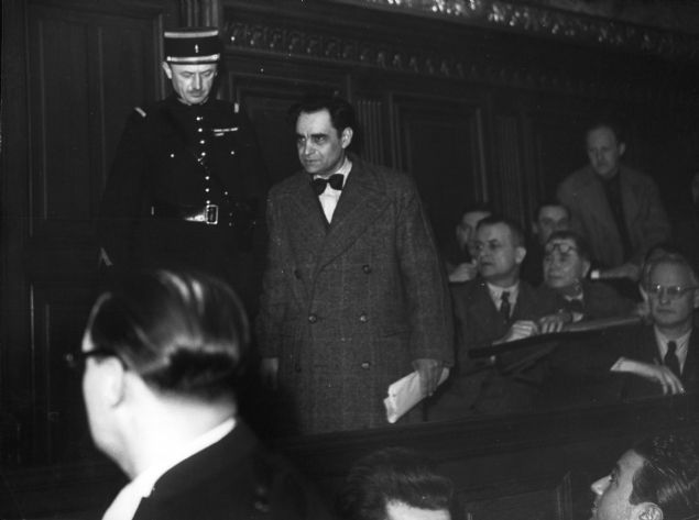 Petiot'un sadece ldrd kurbanlarn yakmak iin kullanlan eve giren polis grdkleri karsnda oke oldu.       