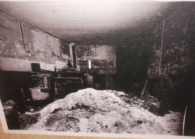 Evin iinde bulunan insan klleri  