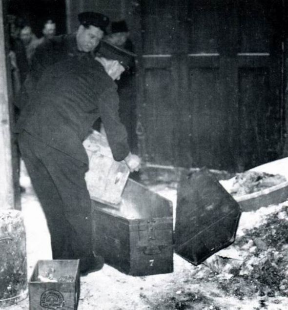     Evde bulunan kalntlar  