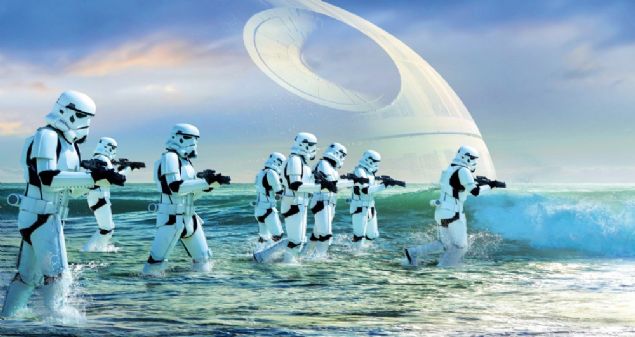    Star Wars - Rouge One 