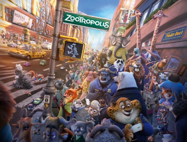    Zootopia 