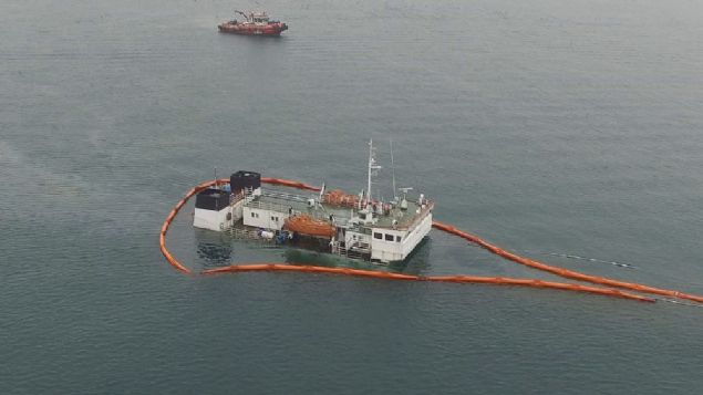 Geminin evresinde bulunan denizde temizlik almalar balatld. Geminin evresinde bir deniz temizlik evresi grev yapmaya balarken, Ky Emniyeti Genel Mdrlne ait bir rmorkr de hazr bekletiliyor. 