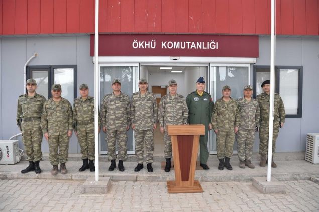 <p>  	Genelkurmay Bakanlndan yaplan yazl açklamada,</p>  