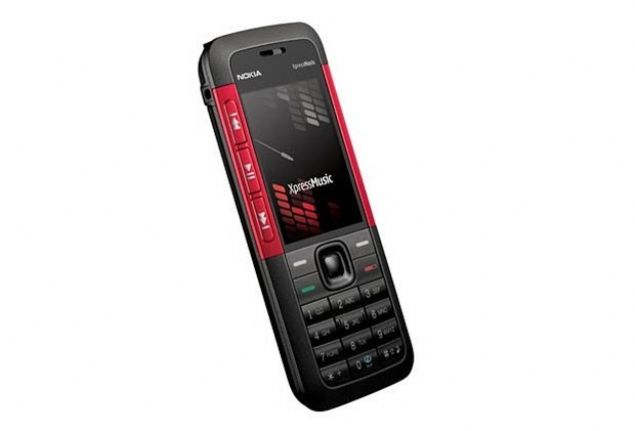 5800'�n �ncesinde sunulan 5310 XpressMusic, GPRS (General Pocket Radio Service) �zelli�i i�eriyordu. Cihaz, 10 milyon satt�. 