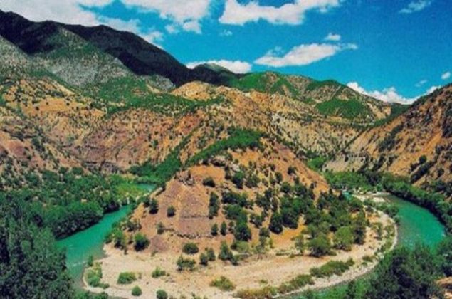 76. TUNCEL - Munzur Vadisi Milli Park   