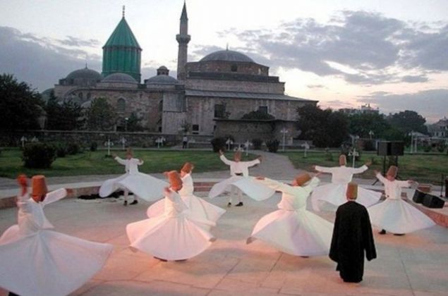 53. KONYA - Mevlana Trbesi   