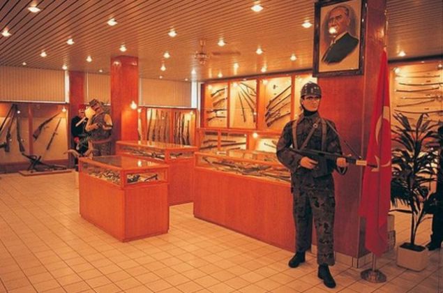 48. KIRIKKALE - Silah Mzesi ve Fabrikalar   