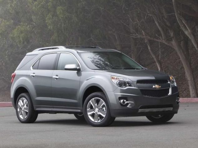 Chevrolet Equinox     