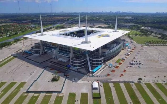 Hard Rock Stadium (ABD)      