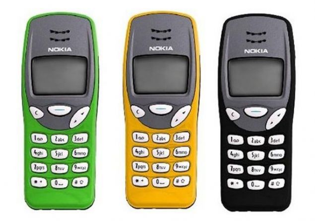  Nokia 3210     A��rl�k: 151 gram  