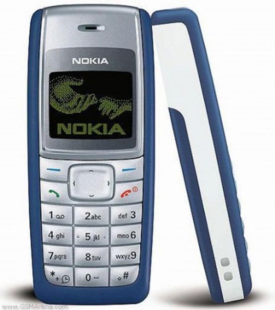 Nokia 1600     Konu�ma s�resi: 5 saat   