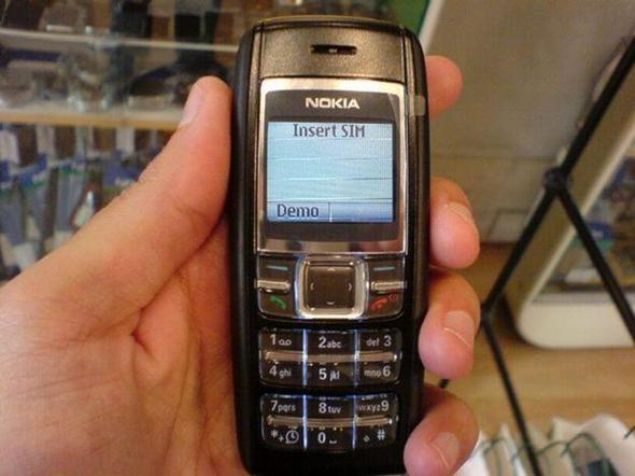 Nokia 1600     Dahili haf�zas�: 4 MB   