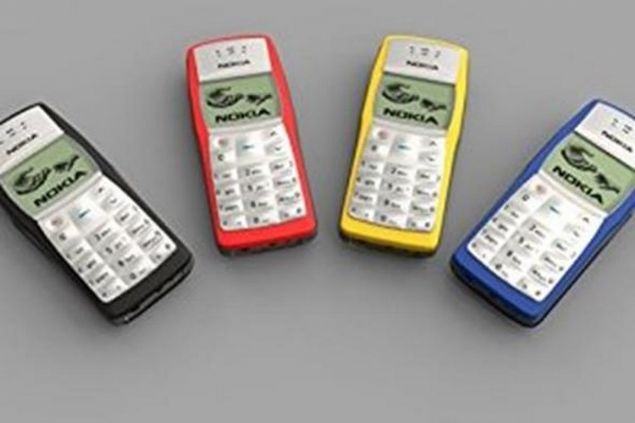  Nokia 1100     Boyut: 106 x 46 x 20 mm  