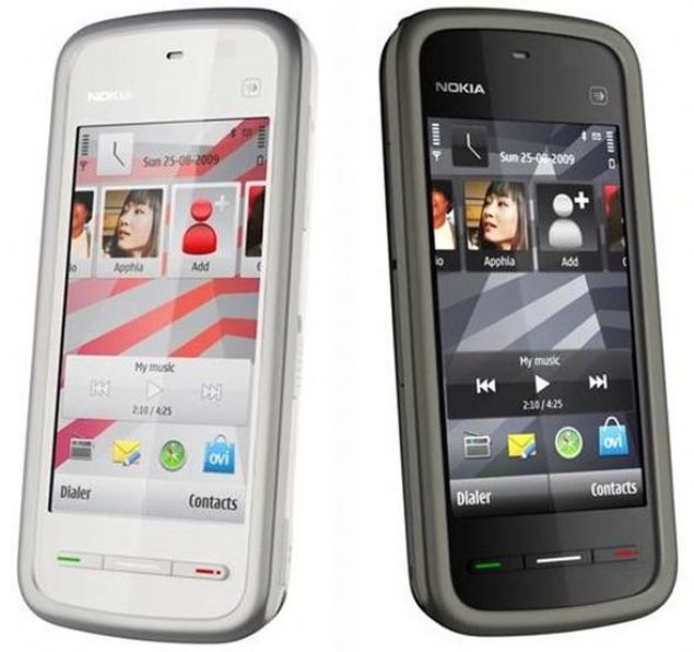 Nokia 5230     Ekran� ��z�n�rl���: 360 x 640 piksel   