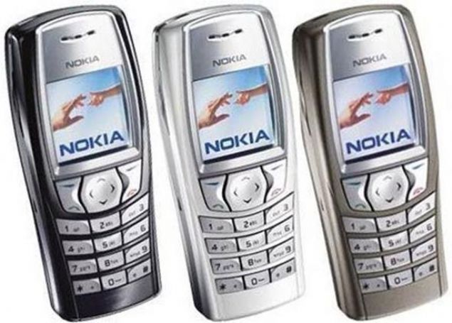 Nokia 6610     A��rl�k: 84 gram   