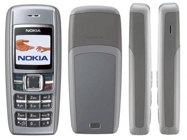Nokia 1600     Ekran� ��z�n�rl���: 96 x 68   