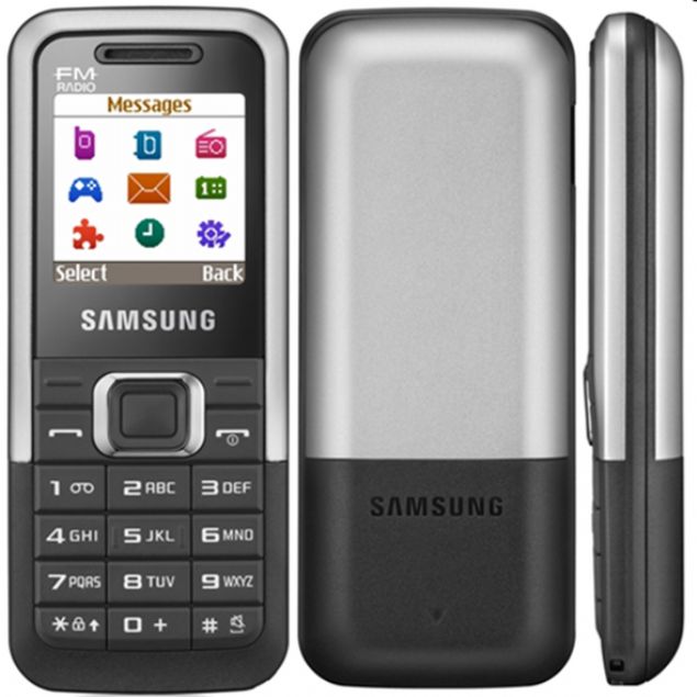 Samsung E1100     Konu�ma s�resi: 7.5 saat   