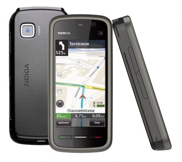 Nokia 5230     Dahili haf�zas�: 70 MB   