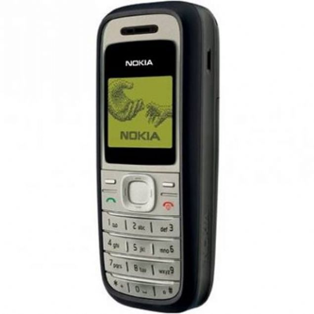  Nokia 1200     Konu�ma s�resi: 7 saat  