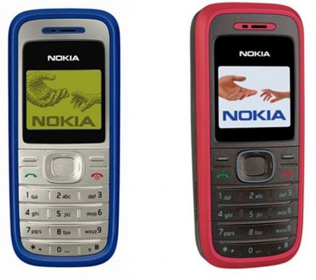  Nokia 1200     Ekran� ��z�n�rl���: 96 x 68 mm  