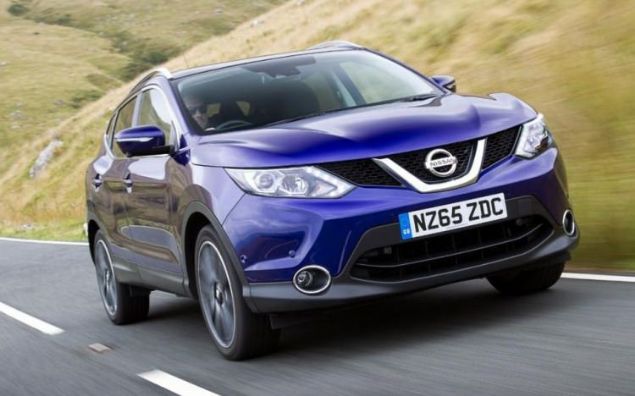 Nissan Qashqai    2017 kl balang fiyat: 91.690 TL  ​2016 kl balang fiyat: 81.178 TL 