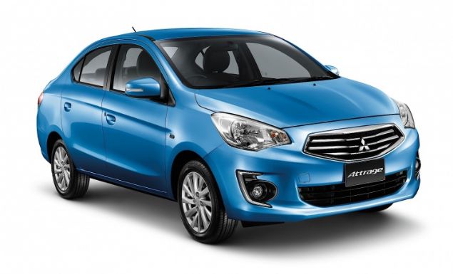 Mitsubishi Attrage (2016 - 2015 fark var)    2017 kl balang fiyat: 57.367 TL  2016 kl balang fiyat: 50.280 TL 