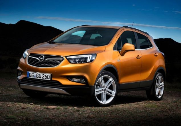 Opel Mokka X    2017 kl balang fiyat: 97.200 TL  ​2016 kl balang fiyat: 87.321 TL 