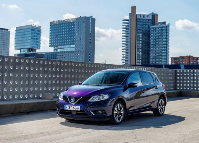 Nissan Pulsar    2017 kl balang fiyat: 68.395 TL  ​2016 kl balang fiyat: 59.900 TL 