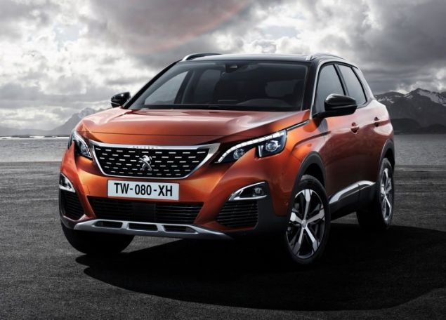 Peugeot 3008    2017 kl balang fiyat: 105.900 TL  ​2016 kl balang fiyat: 100.900 TL 