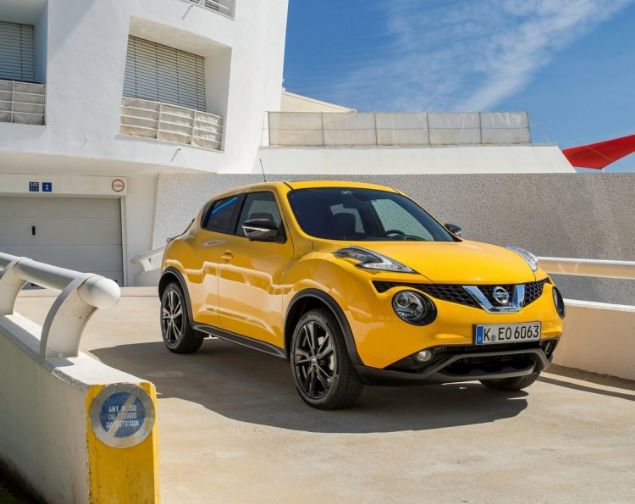 Nissan Juke    2017 kl balang fiyat: 64.980 TL  2016 kl balang fiyat: 60.675 TL 