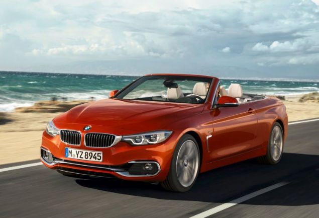 Yeni BMW 420d Cabrio    2017 kl balang fiyat: 381.500 TL  ​2016 kl balang fiyat: 360.700 TL 
