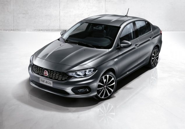 Fiat Egea Sedan    2017 kl balang fiyat: 71.900 TL  ​2016 kl balang fiyat: 66.400 TL 