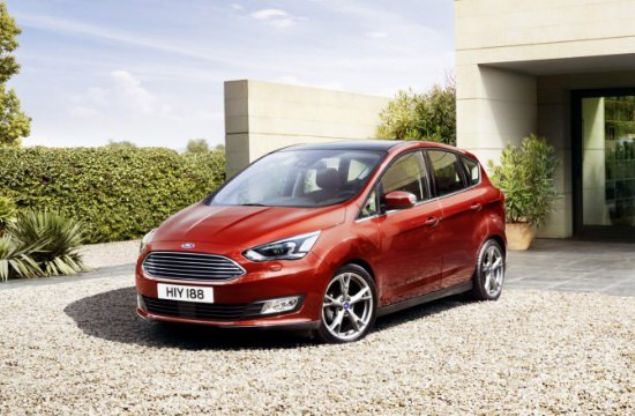 Ford C-Max    2017 kl balang fiyat: 84.120 TL  ​2016 kl balang fiyat: 79.830 TL 