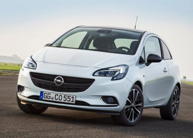 Opel Corsa    2017 kl balang fiyat: 52.900 TL  ​2016 kl balang fiyat: 48.581 TL 