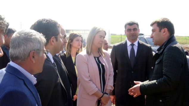 Milletvekili olarak bu projenin bir an �nce hayata ge�mesini sa�lamak ad�na gece g�nd�z demeden gayret g�sterece�iz ve bu �al��malar�n h�zla ilerlemesi i�in her t�rl� deste�i verece�iz� dedi. 