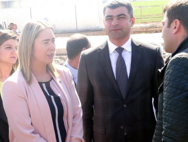 Mardin-Ceylanp�nar Sulama Ana Kanal� i�in �al��malar�n 1997 y�l�nda ba�lad���n� ve gelinen s�re�te tamamland���n� hat�rlatan �ank�r�, hacimsel b�y�kl�k olarak saniyede 200 metrek�p su gelece�ini de ifade ederek bunun T�rkiye�deki �rmaklar�n y�ll�k ortalama debisinden daha fazla oldu�unu belirtti. 