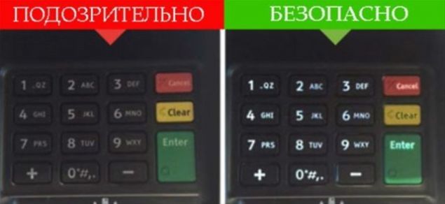 Poz cihaz�n�n tu�lar� solgunsa dikkat edin.    