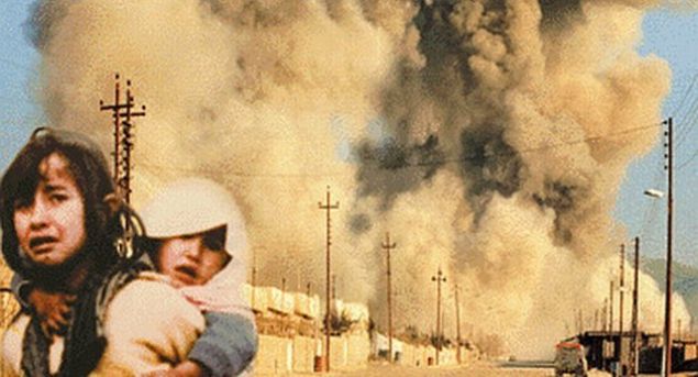 IRAK ���N STRATEJ�K B�LGELER!<br><br>  Irak'�n �ran s�n�r�na �ok yak�n kasabas� Halep�e'de yakla��k 76 bin ki�i ya��yordu. Hemen yukar�s�nda, �ran s�n�r�na olduk�a yak�n Hurmal kasabas� vard�. Her iki yerle�im merkezi de Irak i�in stratejik �neme sahipti. 