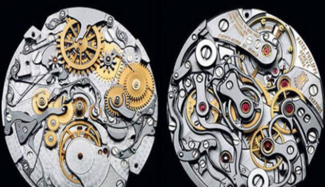 Kol saatinin i� mekanizmas�     