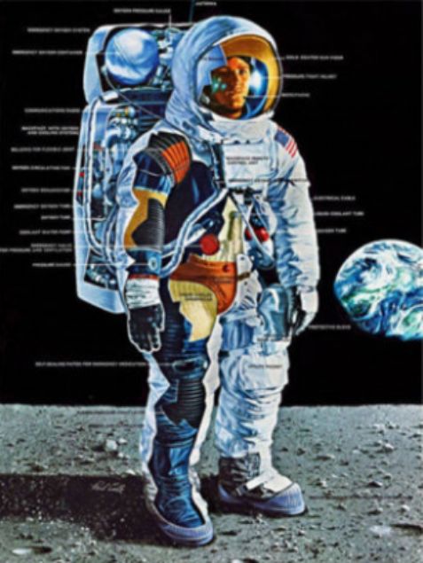 Apollo uzay giysisi     