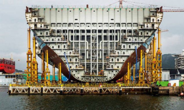 D�nyan�n en uzun ta��ma gemisi     