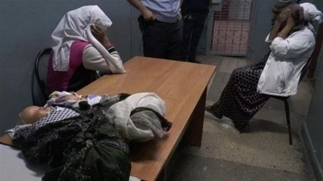 Kuca��ndaki bebe�in oyuncak oldu�u ortaya ��kt�.     